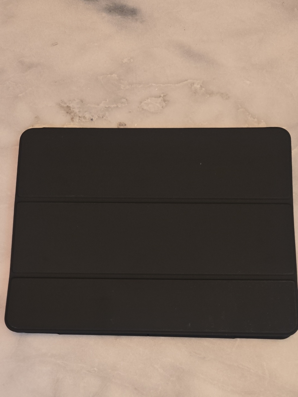 Black Tablet Smart Cover Case - Slim Protective Folio